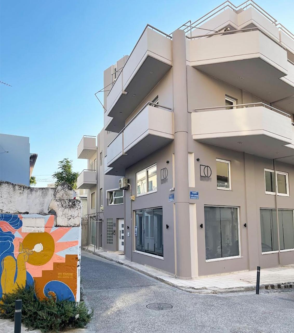 V34 Lägenhet Heraklion Exteriör bild